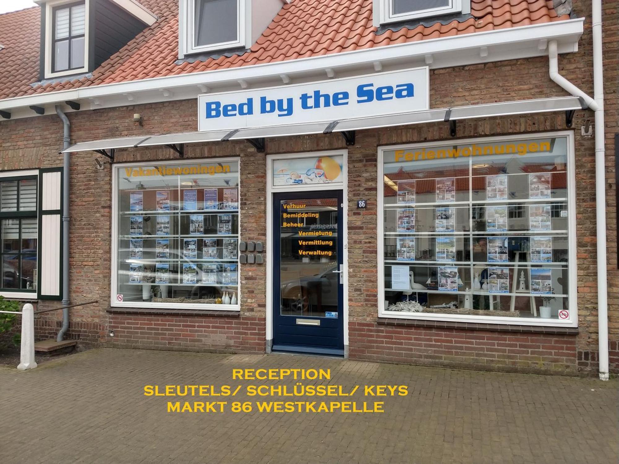 Studio Aan 'T Strand Bed By The Sea Adults Only Westkapelle Exterior foto