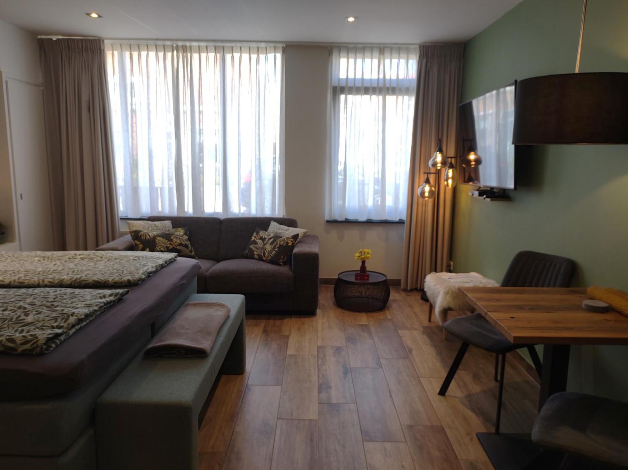 Studio Aan 'T Strand Bed By The Sea Adults Only Westkapelle Exterior foto